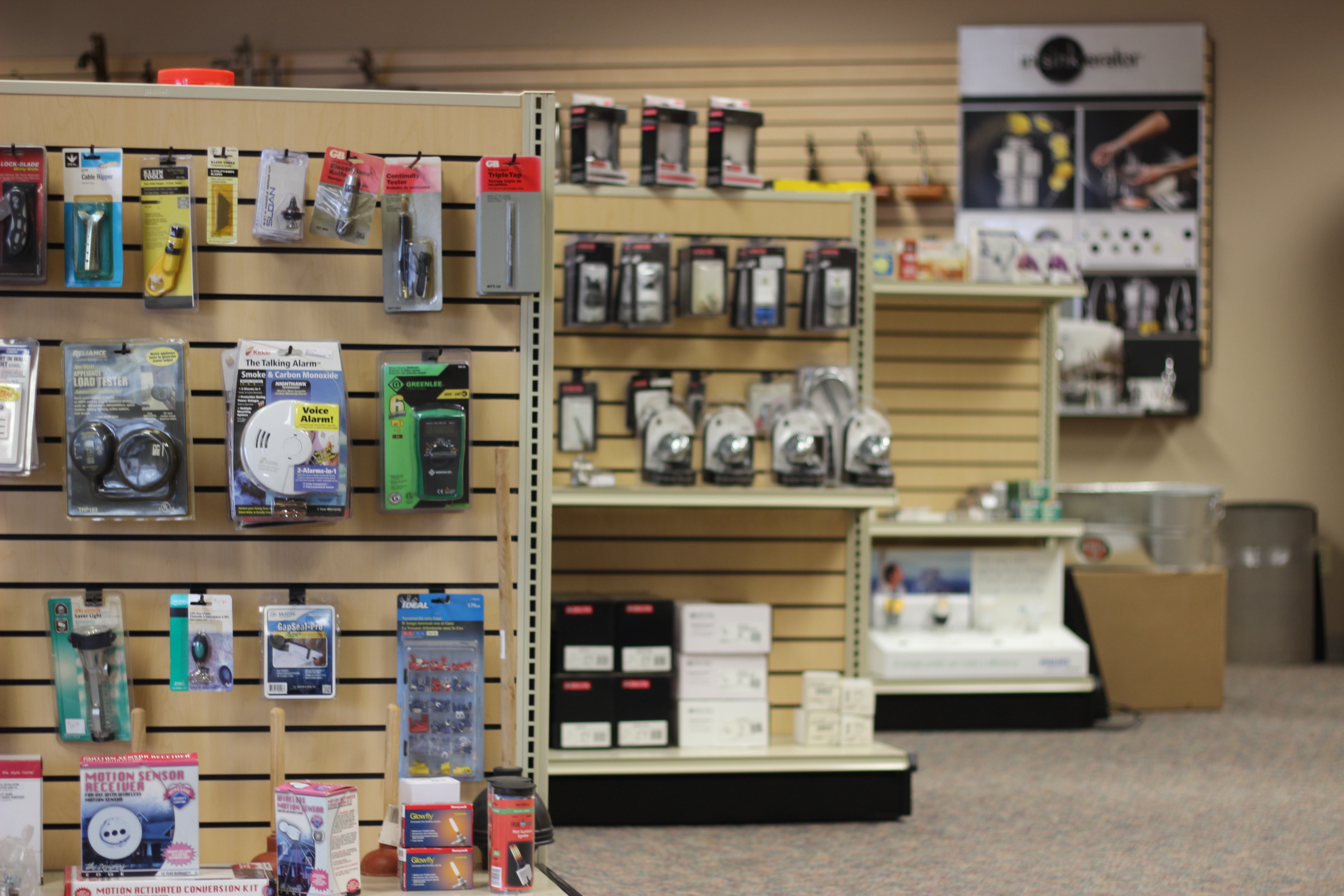 Showroom | Van's Plumbing and Electric, Inc.