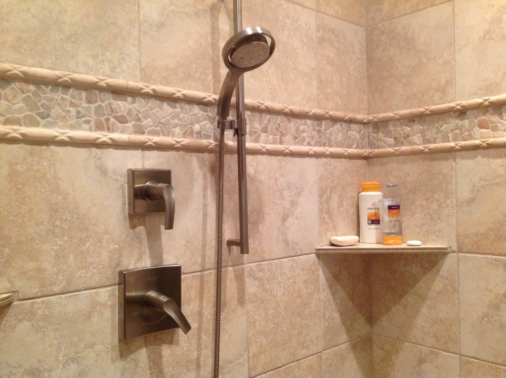 shower, plumbing, our work, installation, service