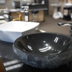 bathroom, lights, light, electrical, electric, our work